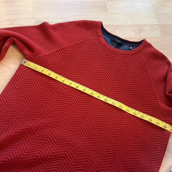 TED BAKER Wool Blend Firsty Sweater Size 4 / Large - Picture 7 of 9